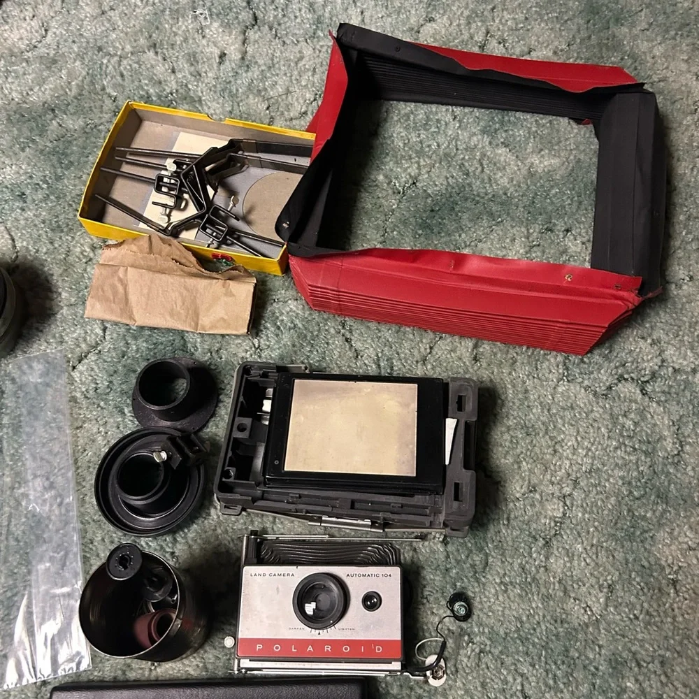 Polaroid classic automatic